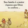 Preciso ter a minha família unida de novo