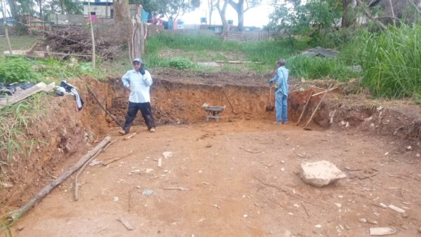 Ajuda com materiais de construção