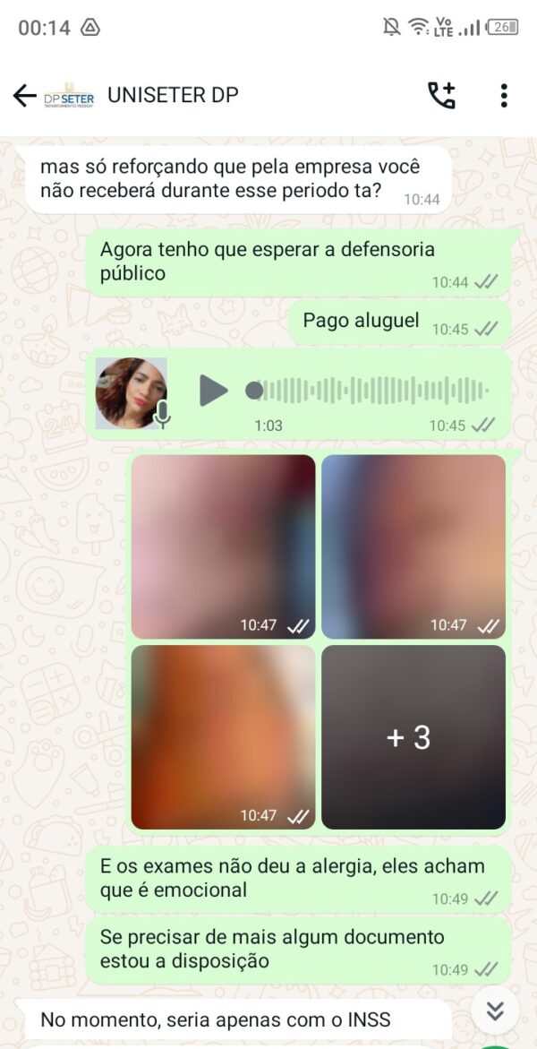 Depressão grave e Ansiedade generalizada