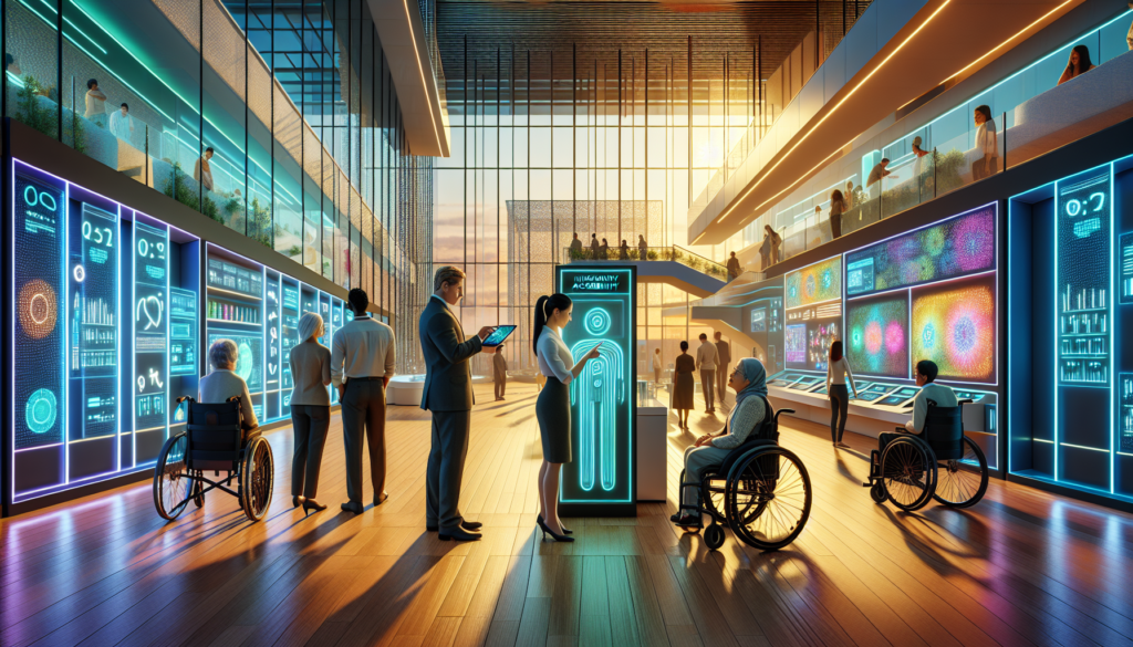 Inovações em Acessibilidade no Museu do Amanhã: Tecnologia e Inclusão