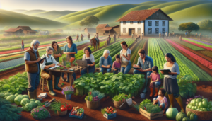 Apoio à Agricultura Familiar Ecológica no Rio Grande do Sul: Iniciativas de Microcrédito e Reconstrução