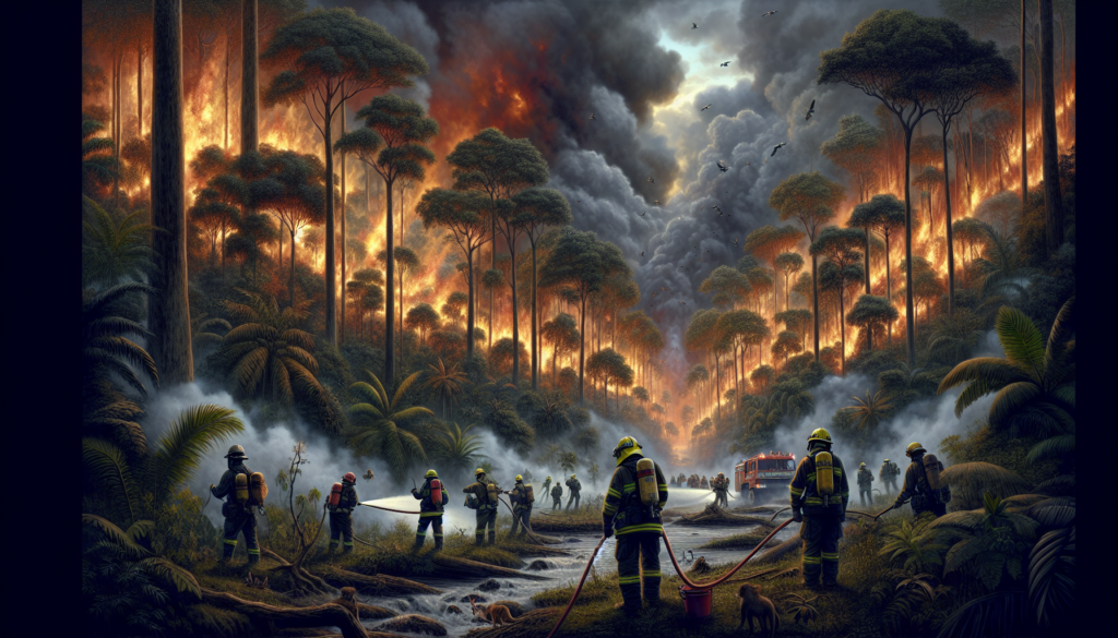 Convocação de Bombeiros para Combater Incêndios na Amazônia: Desafios e Estratégias