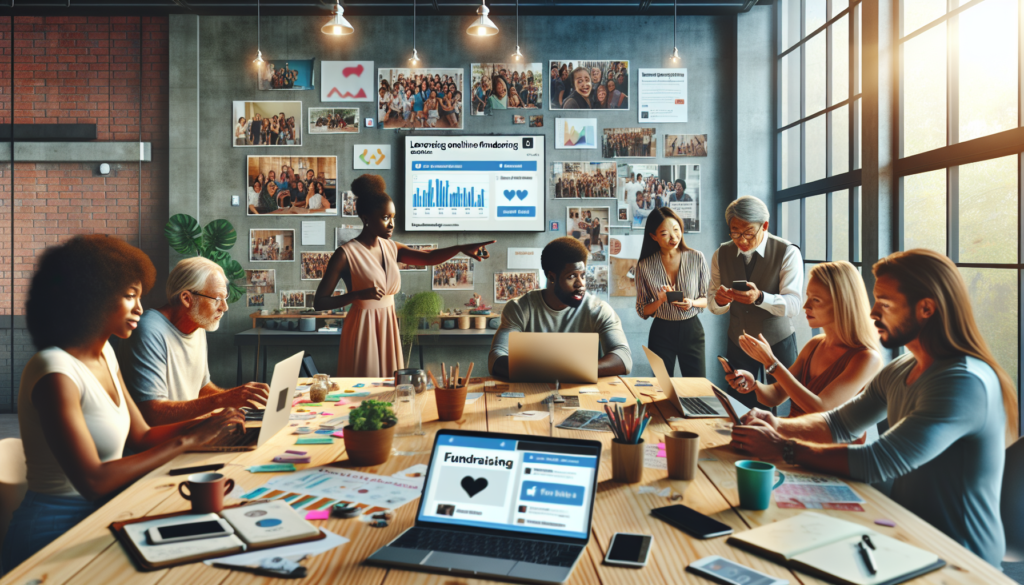 Como Alavancar Redes Sociais na Arrecadação de Fundos Online