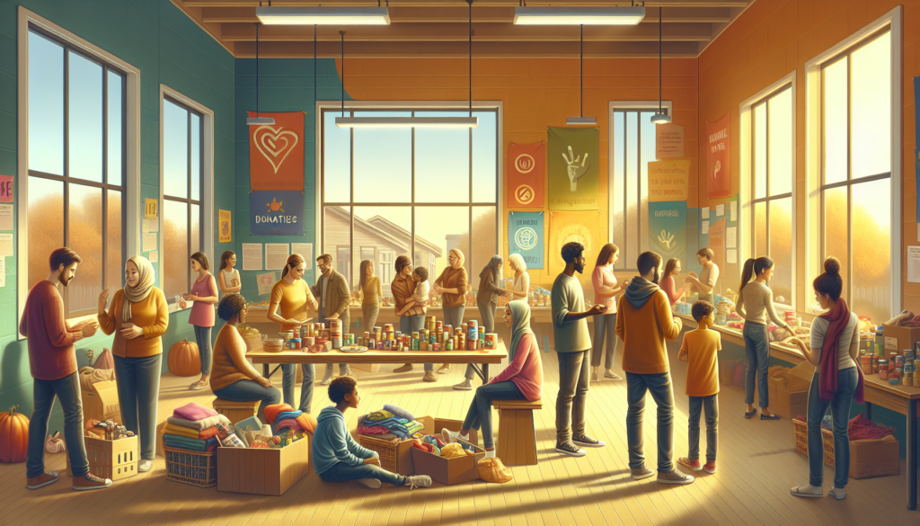 Doar para projeto social