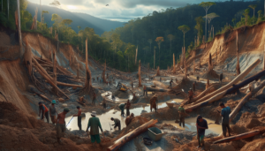 Impactos do Garimpo Ilegal nas Unidades de Conservação da Amazônia