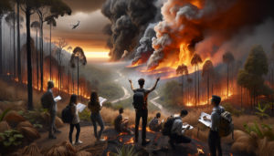 Impacto das Queimadas na Qualidade do Ar e Riscos de Chuva Preta: Orientações e Medidas de Prevenção