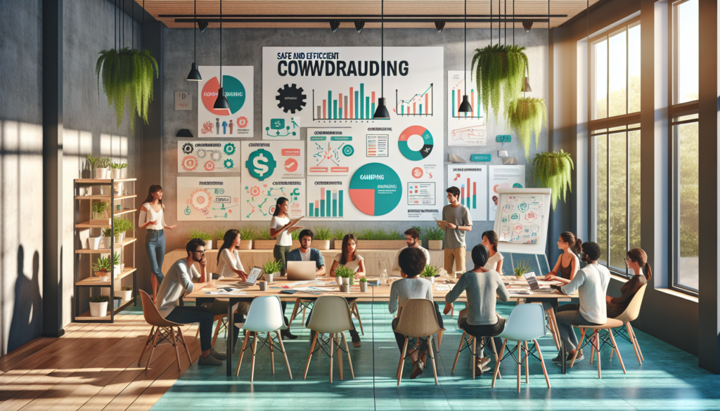 As Plataformas de Crowdfunding Mais Seguras e Eficientes