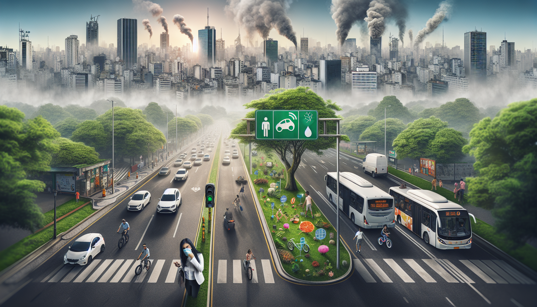 Poluição do Ar em São Paulo: Consequências e Soluções para a Melhoria da Qualidade do Ar