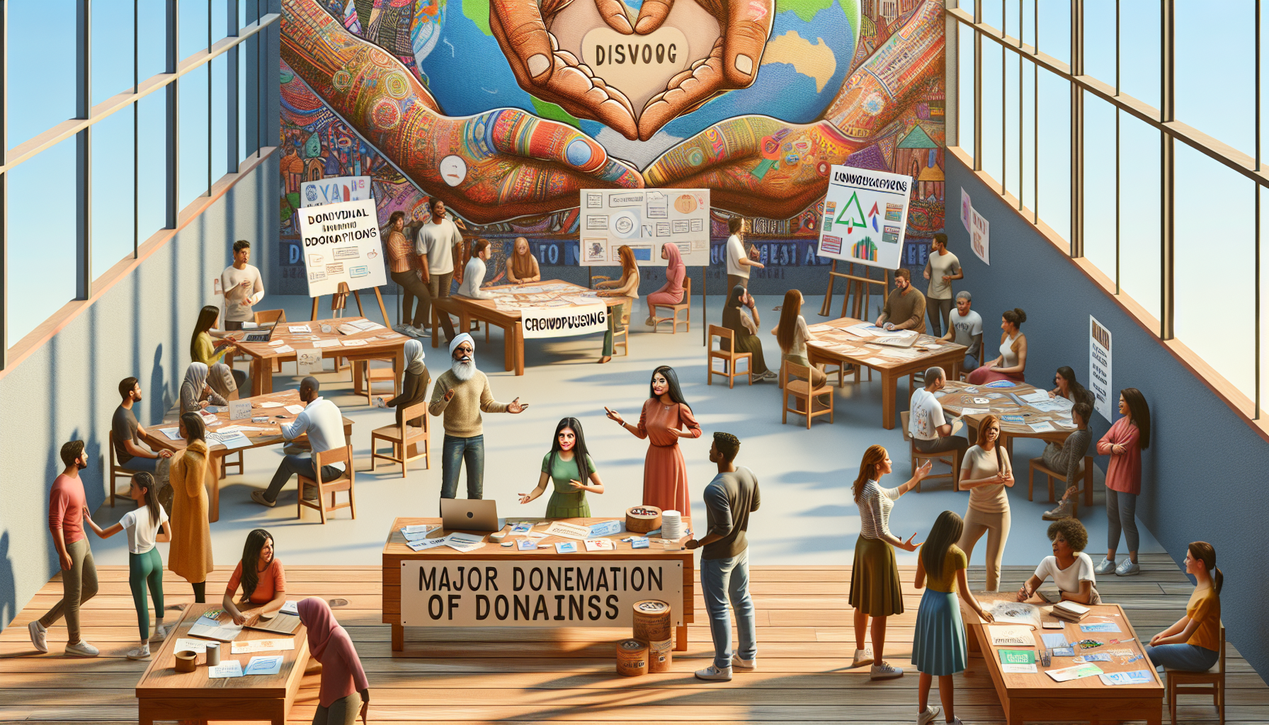 Principais Fontes de Doações para ONGs: Como Aproveitar