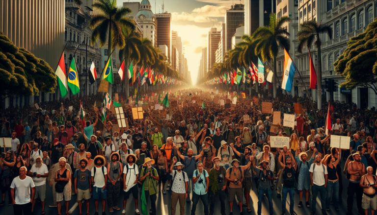 Protestos das Vítimas da Braskem durante o Encontro do G20 em Maceió: Demandas e Consequências