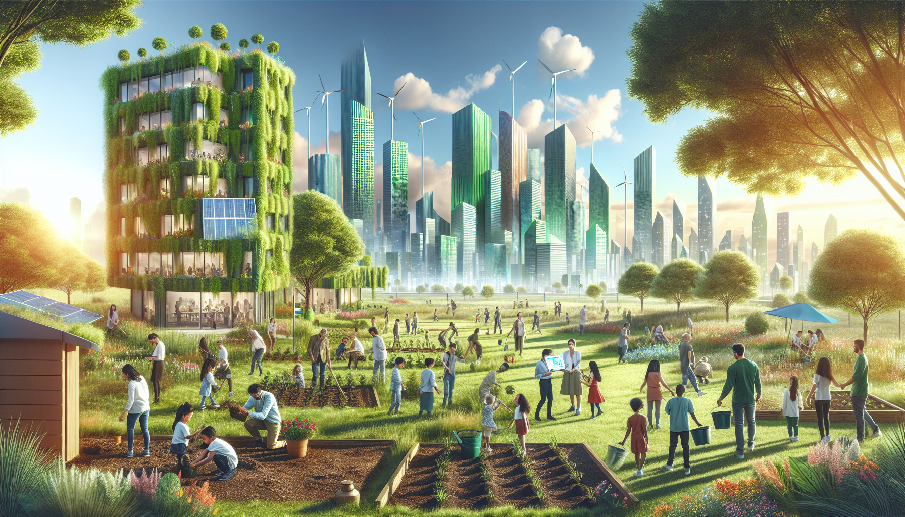 Responsabilidade Social: Práticas e Impactos para um Futuro Sustentável