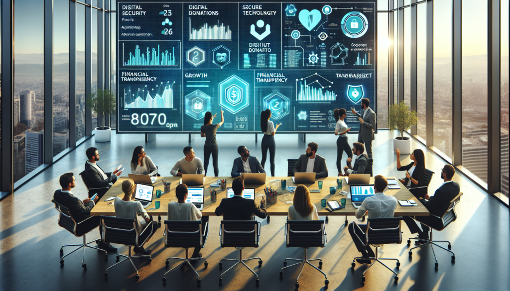Tecnologias que Garantem Doações Digitais Seguras