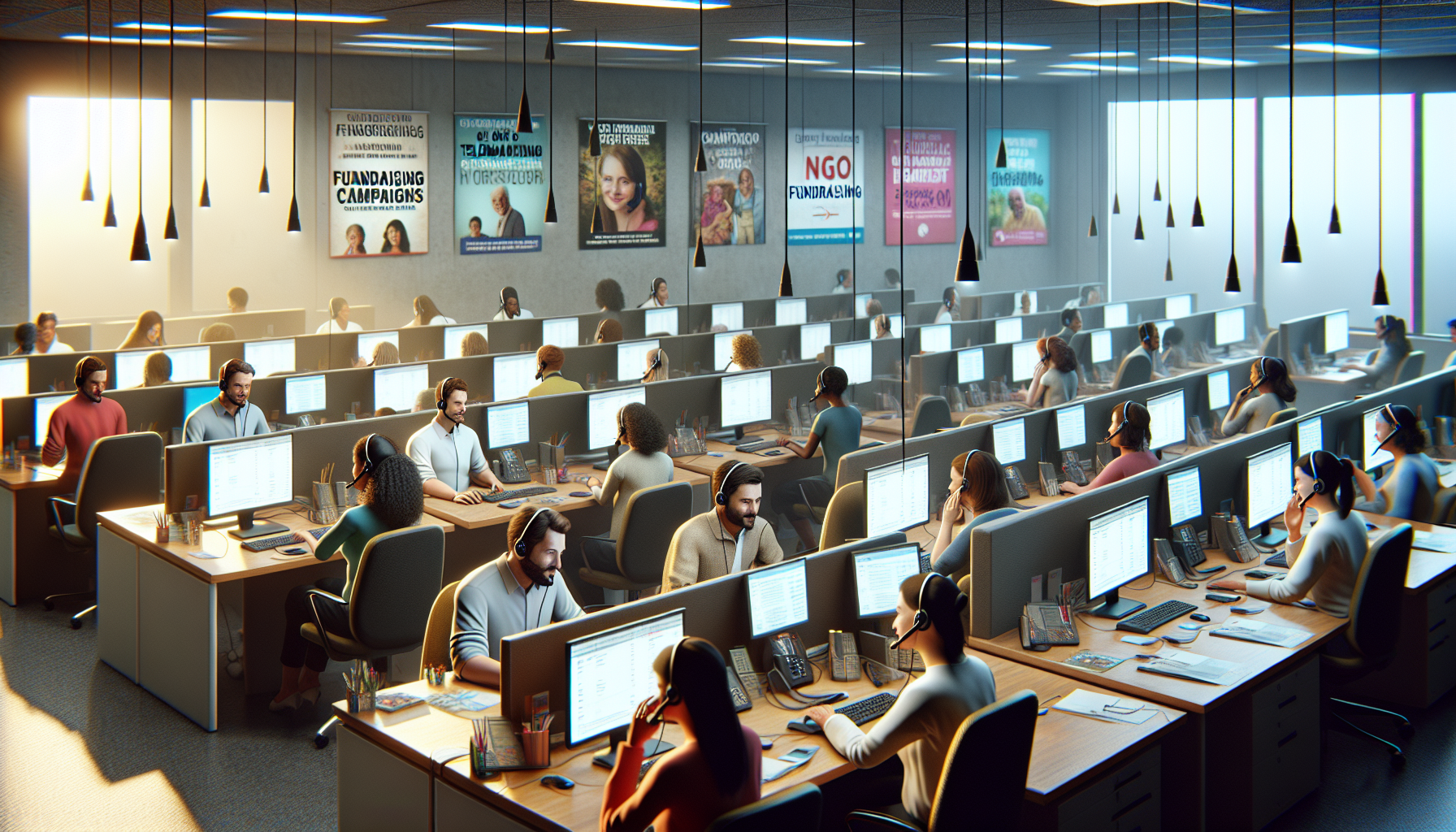 Telemarketing na Captação de Recursos para ONGs: Estratégias e Melhorias