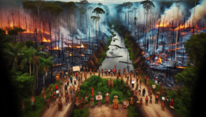 Terra Indígena Kayapó: Impactos Devastadores das Queimadas e Garimpo Ilegal