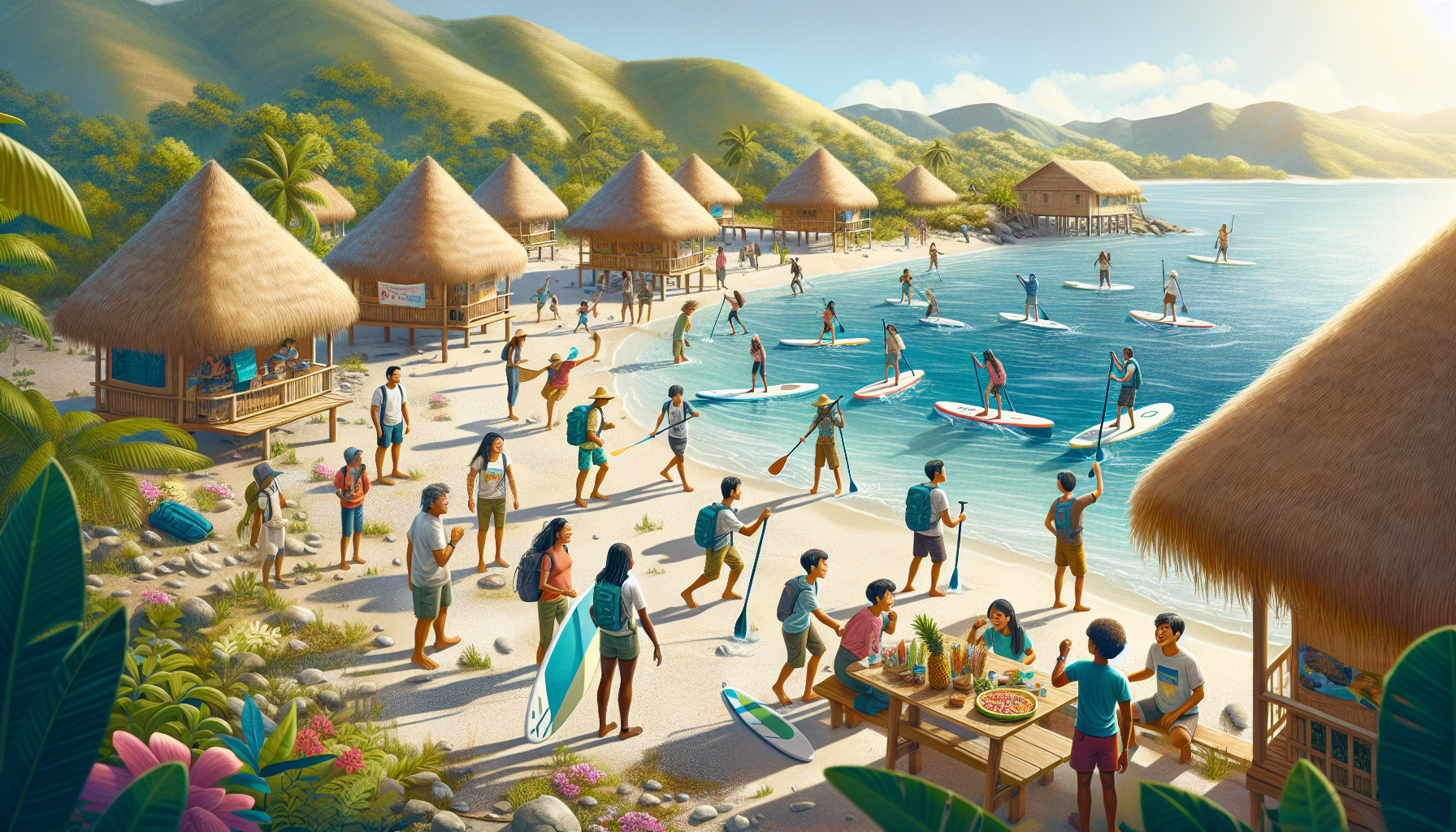 Turismo Sustentável para Jovens de Baixa Renda: Iniciativas e Impactos