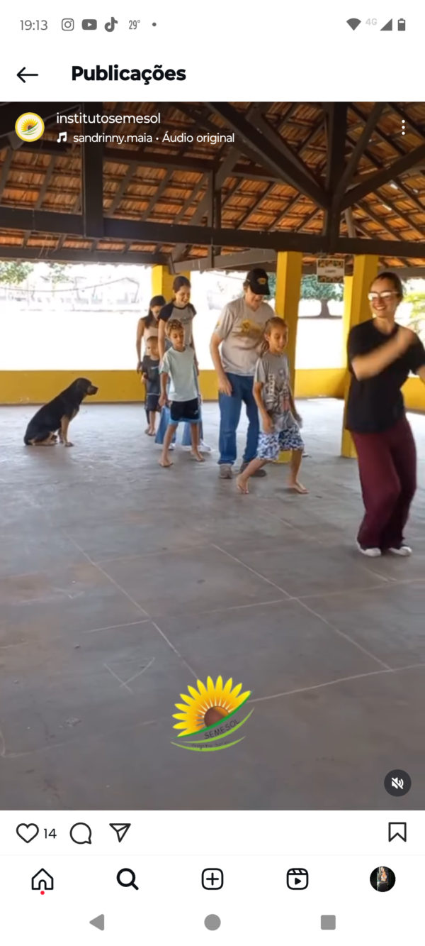 Ajude a alegrar o natal de nossas famílias