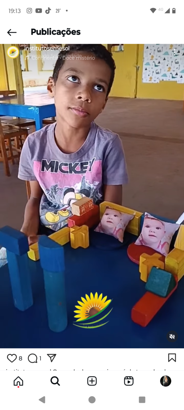 Ajude a alegrar o natal de nossas famílias