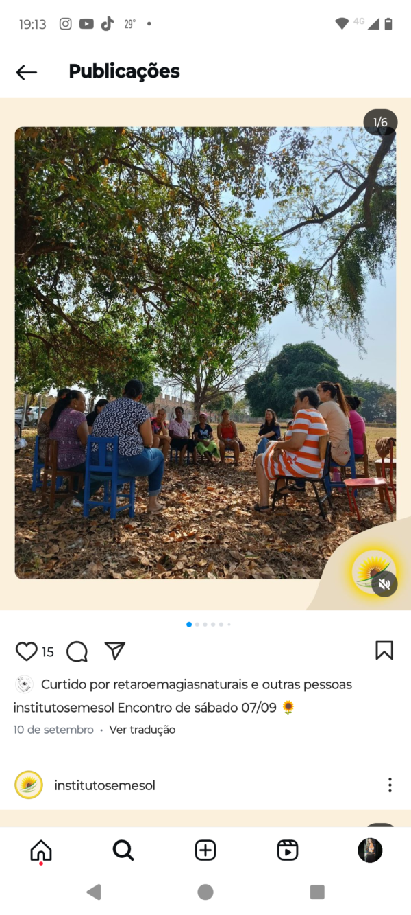 Ajude a alegrar o natal de nossas famílias