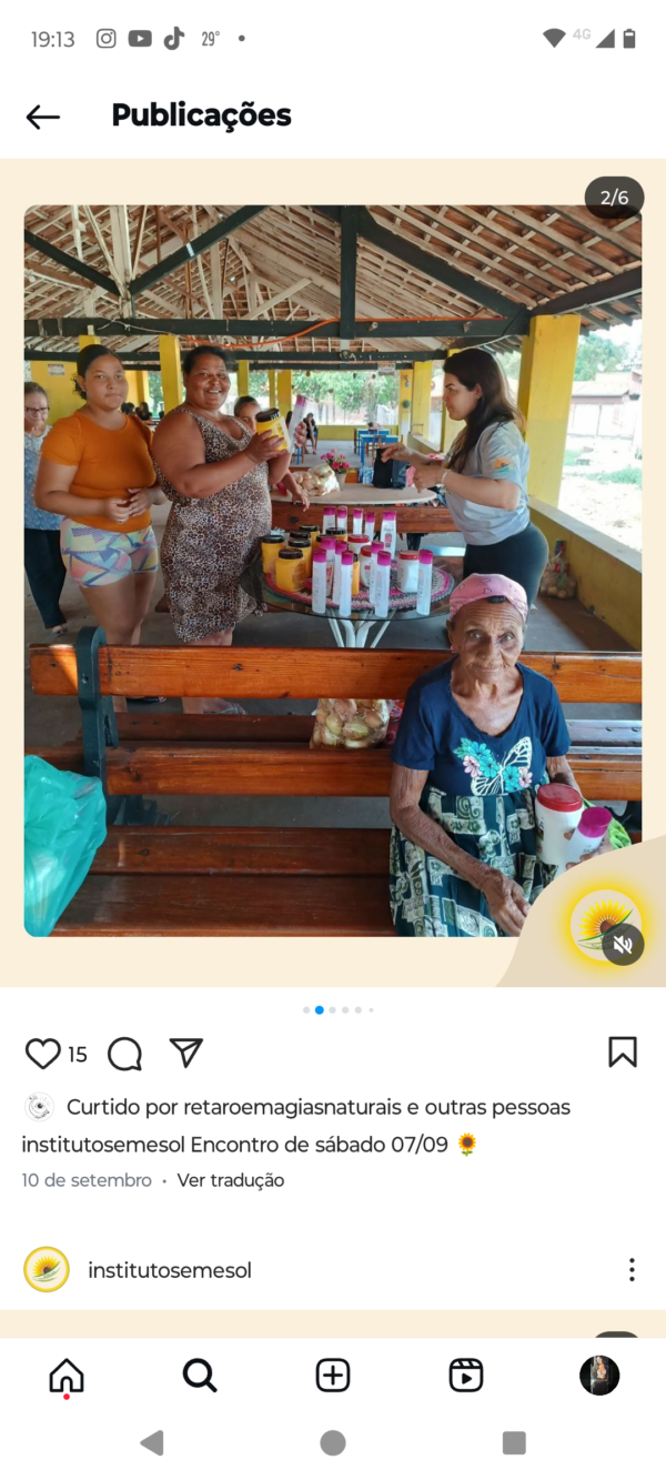 Ajude a alegrar o natal de nossas famílias