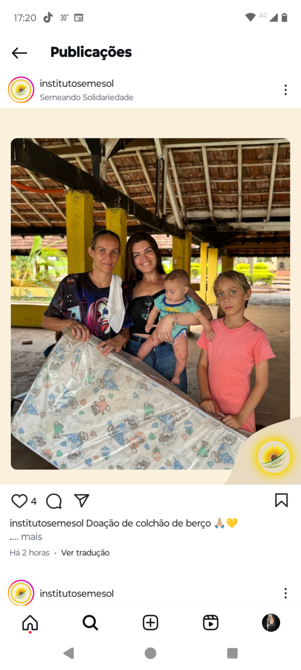 Ajude a alegrar o natal de nossas famílias