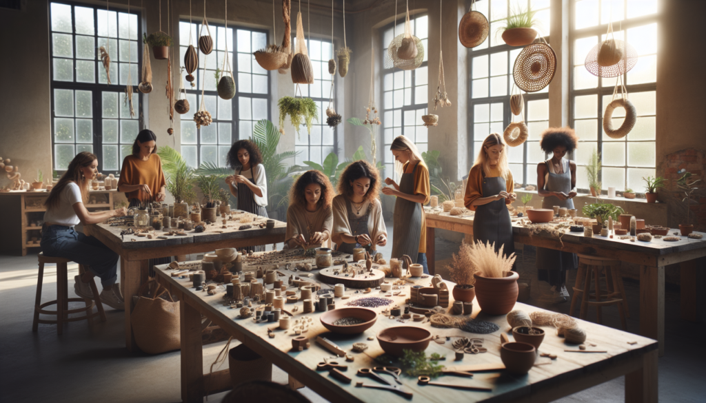 Biojoias: Sustentabilidade, Empreendedorismo Feminino e Desenvolvimento Comunitário