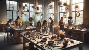 Biojoias: Sustentabilidade, Empreendedorismo Feminino e Desenvolvimento Comunitário