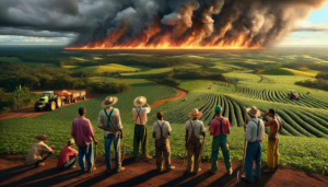 Brasil em Chamas: O Impacto do Agronegócio e as Mudanças Climáticas