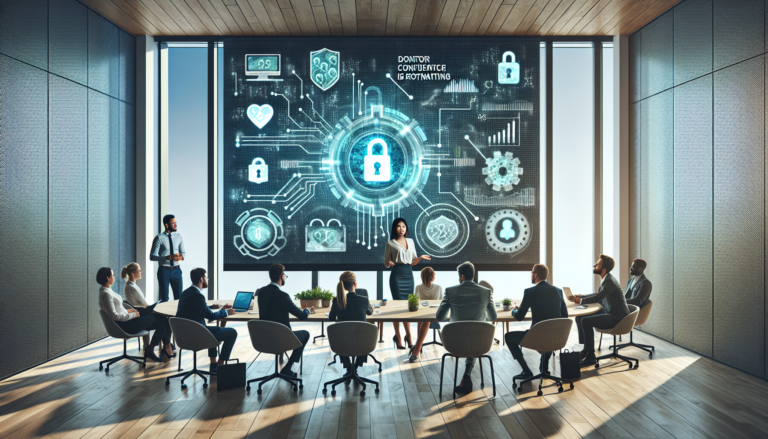 Como Proteger as Doações Digitais da Sua Campanha