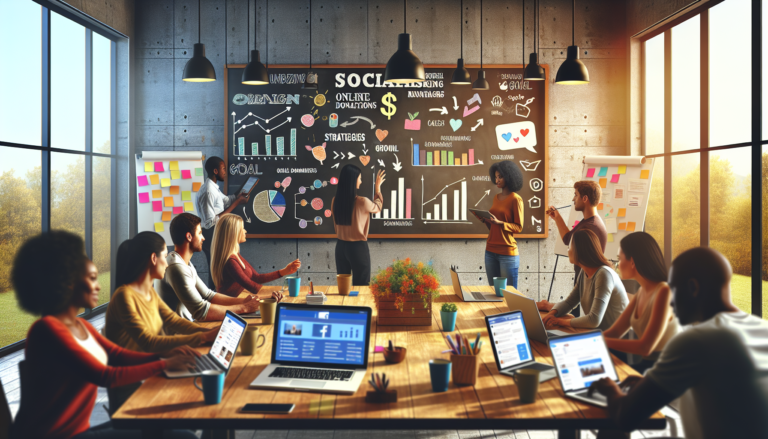 Como Usar Redes Sociais para Arrecadar Doações Online