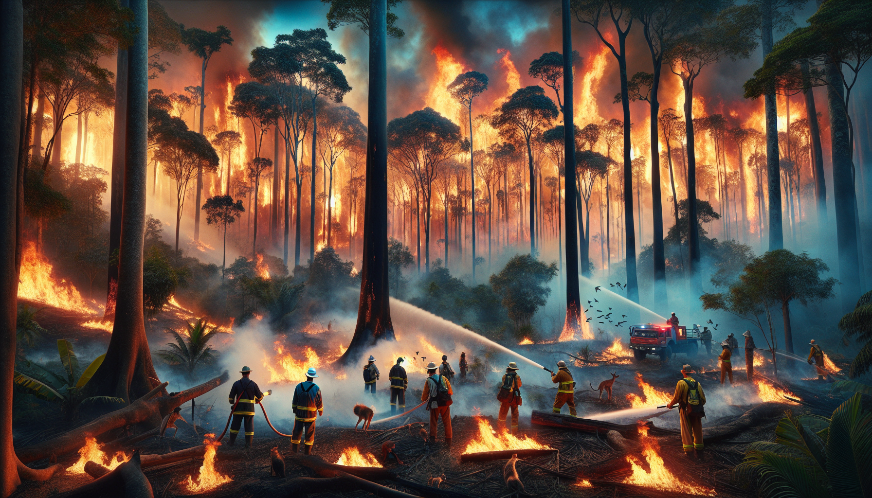 99% das Queimadas no Brasil: O Impacto Devastador da Ação Humana