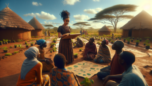 Adaptação Climática no Quênia: Lições e Soluções a Partir da Experiência de Uma Jovem Ativista