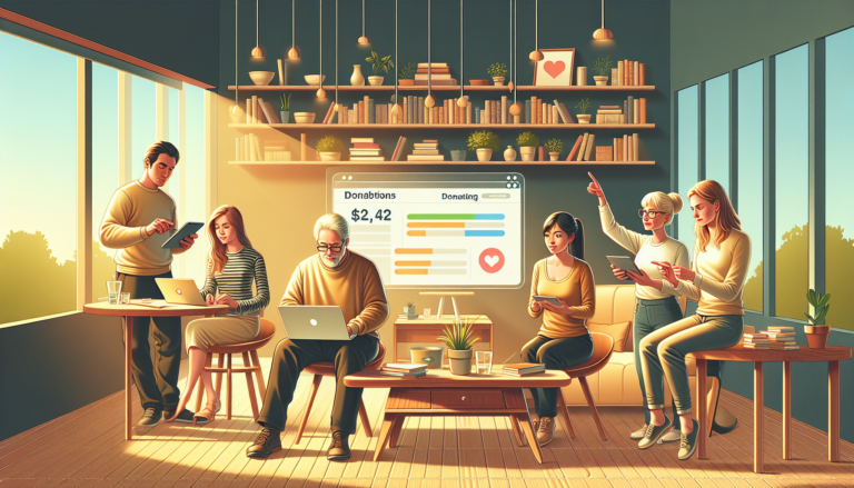 Arrecadar Doações Online: O Que Você Precisa Saber