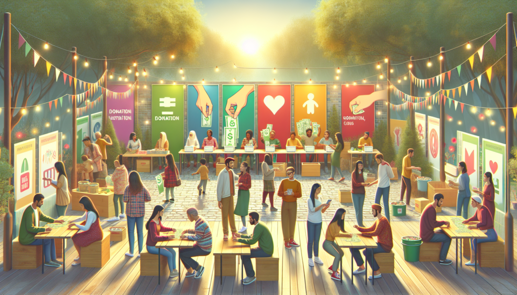 Doar Dinheiro para Instituições: Ajudando Quem Precisa