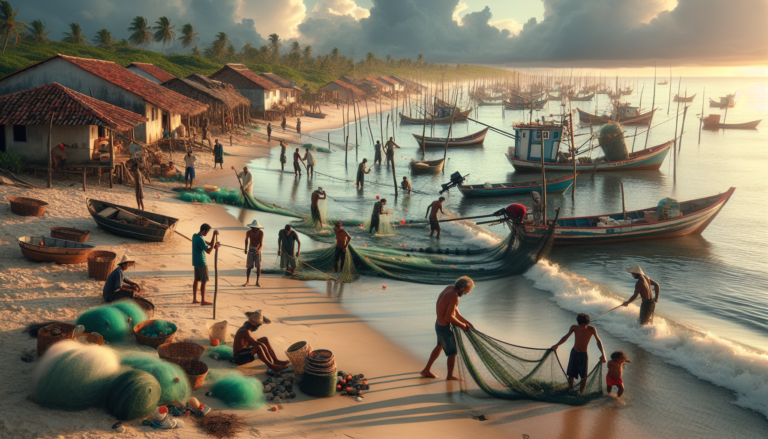 Impacto Socioambiental da Marulho: Transformando Redes de Pesca em Sustentabilidade
