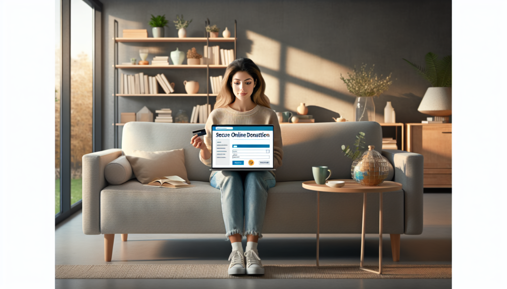 Como Escolher Sites para Doar com Segurança