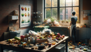 Desperdício de Alimentos e seu Impacto nos Gases de Efeito Estufa: Uma Análise Abrangente