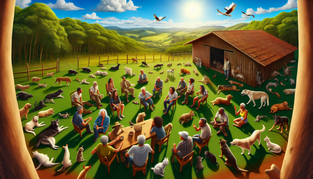 Apoio a Protetores de Animais em Minas Gerais: O Edital do Instituto Arbo e MPMG