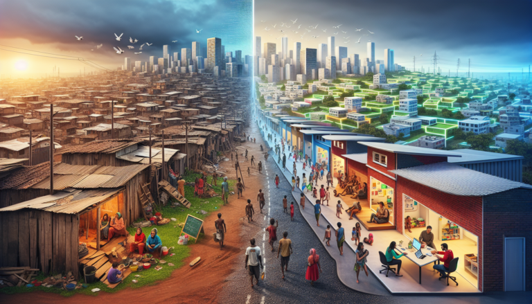 Evolução Histórica das Favelas no Brasil: Desafios e Oportunidades