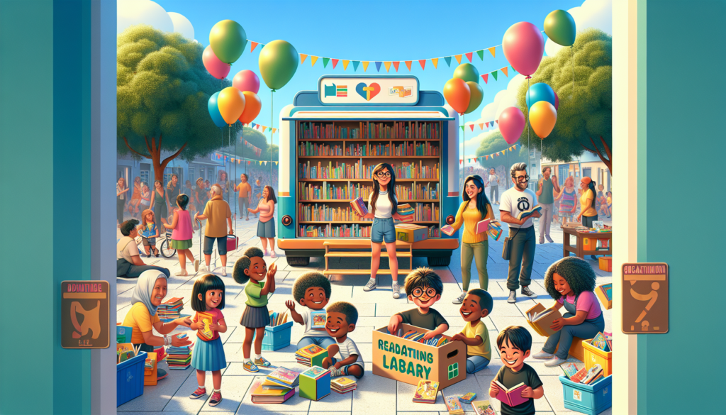 Campanha "Ler é Brincar": Iniciativa de Arrecadação de Livros Infantis em São Paulo e Rio de Janeiro