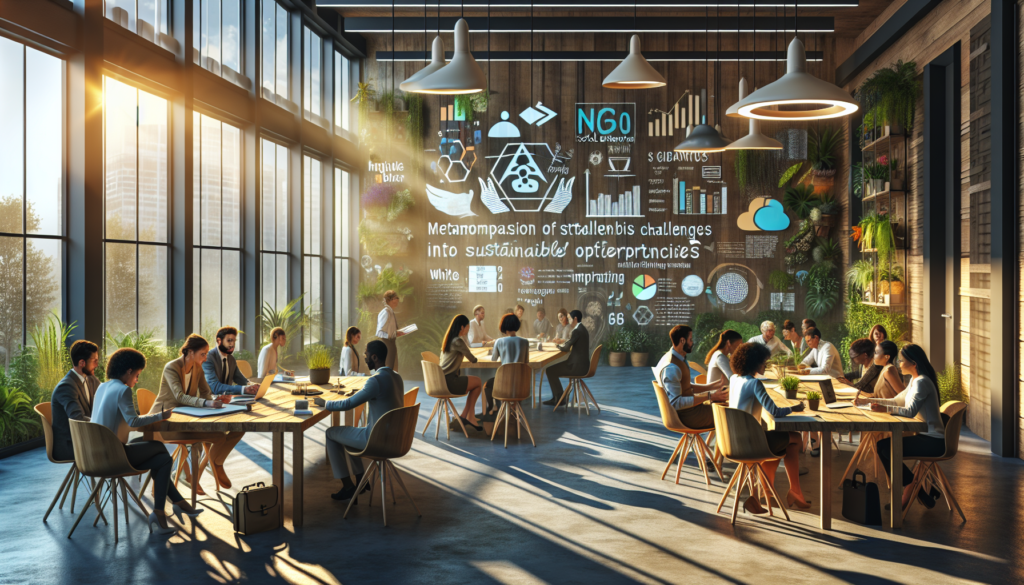 Negócios Sociais: Como Transformar Problemas em Oportunidades Sustentáveis para ONGs