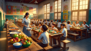 Qualidade da Merenda Escolar no Brasil: Variações Regionais e Desafios