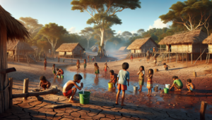 Seca Recorde na Amazônia: Impactos Devastadores em Crianças e Comunidades