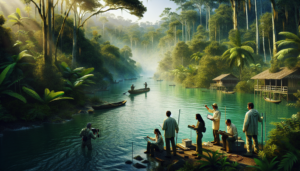 Seqüestro Extremo nos Rios Amazônicos: Causas, Consequências e Soluções