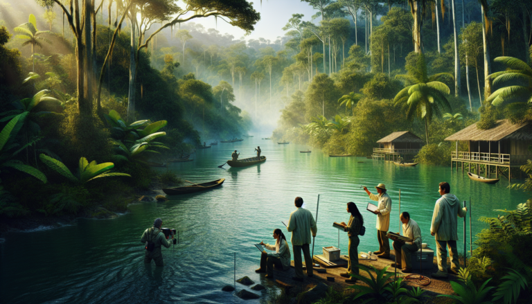 Seqüestro Extremo nos Rios Amazônicos: Causas, Consequências e Soluções