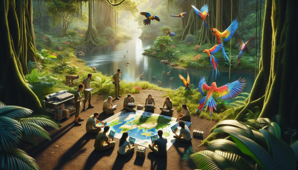 Financiamento de Projetos de Conservação da Vida Selvagem: Oportunidades e Estratégias