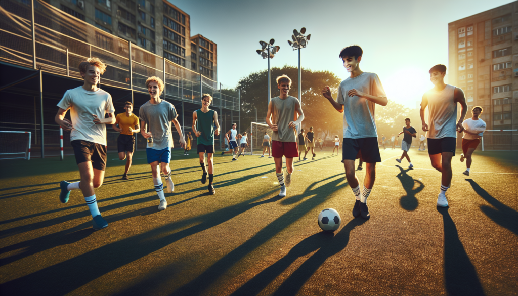 O Impacto do Esporte na Saúde Mental dos Jovens