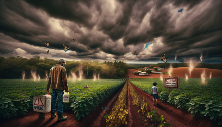 Impactos e Consequências do Pacote do Veneno: Uma Análise Crítica sobre Agrotóxicos no Brasil