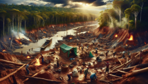 Impactos Devastadores do Garimpo Ilegal em Áreas Protegidas da Amazônia