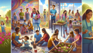 Empoderamento Juvenil através da Gentileza e do Voluntariado