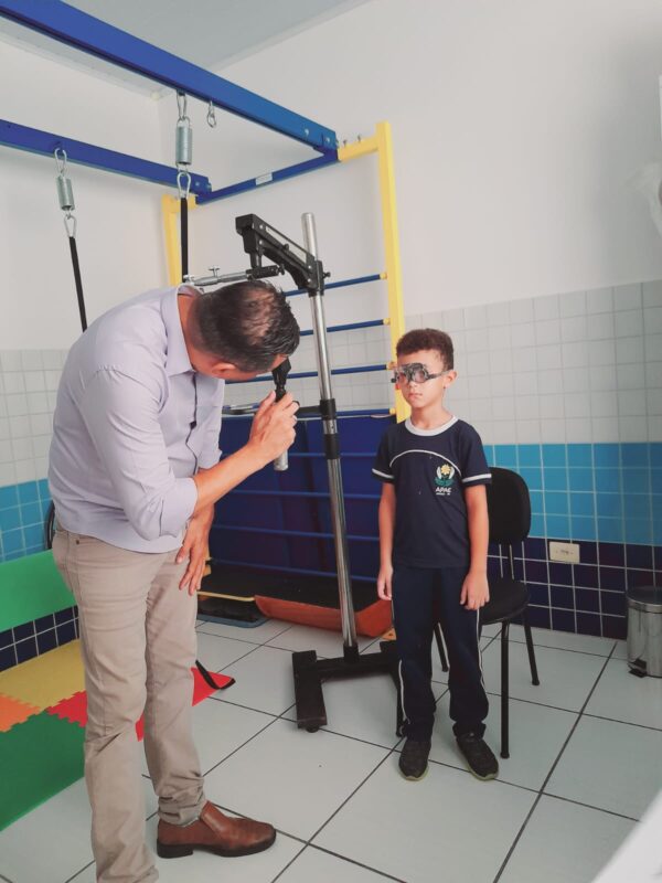 Projeto "Olhar Atento" – Transformando Vidas Através da Visão